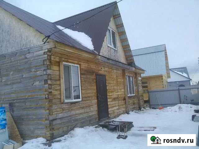 Дом 96 м² на участке 7 сот. на продажу в Ишиме Ишим - изображение 1