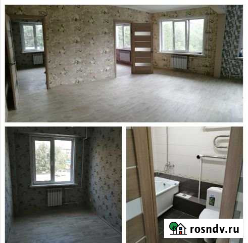 3-комнатная квартира, 49 м², 1/5 эт. на продажу в Улан-Удэ Улан-Удэ - изображение 1