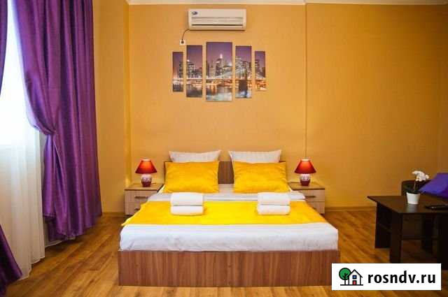 2-комнатная квартира, 90 м², 8/16 эт. в аренду посуточно в Краснодаре Краснодар - изображение 1