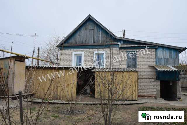 Дом 60.3 м² на участке 4.3 сот. на продажу в Краснослободске Волгоградской области Краснослободск - изображение 1