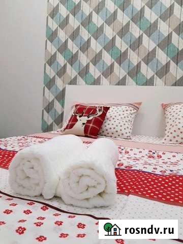 1-комнатная квартира, 35 м², 1/16 эт. в аренду посуточно в Кемерово Кемерово - изображение 1