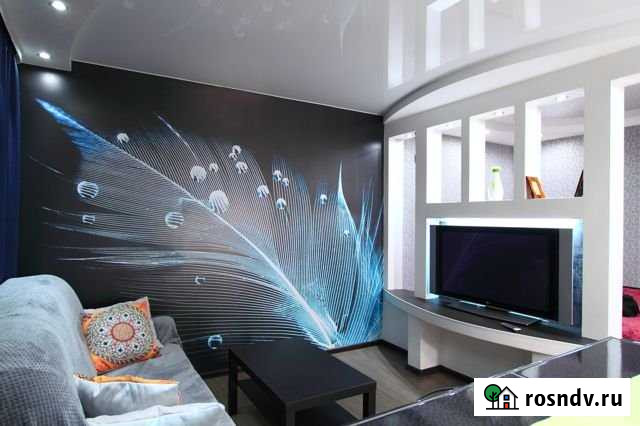 1-комнатная квартира, 35 м², 1/5 эт. в аренду посуточно в Апатитах Апатиты - изображение 1