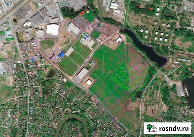 Участок промназначения 30 сот. на продажу в Химках Химки - изображение 1