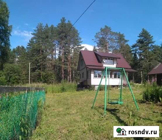 Дом 102 м² на участке 15 сот. на продажу в Пряже Пряжа - изображение 1