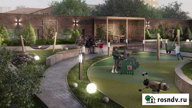 3-комнатная квартира, 90.3 м², 3/23 эт. на продажу в Астрахани Астрахань - изображение 1