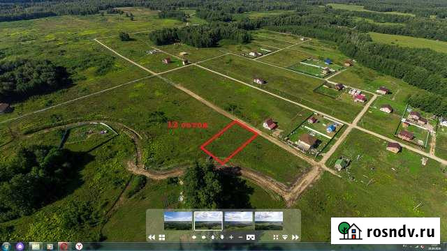 Участок СНТ, ДНП 12 сот. на продажу в Сокуре Сокур - изображение 1