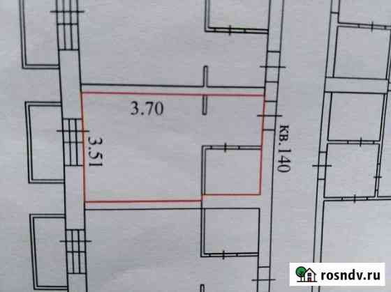 Квартира-студия, 19 м², 5/5 эт. на продажу в Криводановке Криводановка