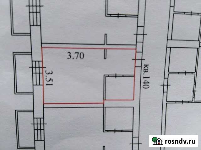 Квартира-студия, 19 м², 5/5 эт. на продажу в Криводановке Криводановка - изображение 1