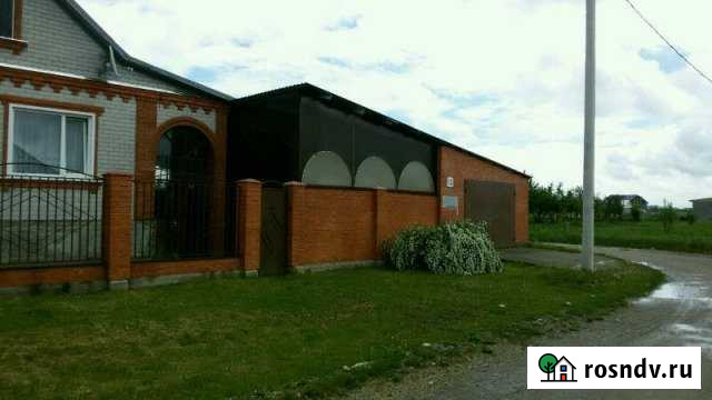 Дом 80 м² на участке 10 сот. на продажу в Мостовском Мостовской - изображение 1