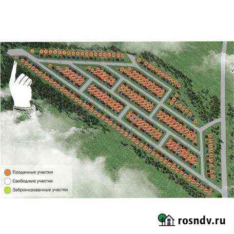 Участок ИЖС 12 сот. на продажу в Бору Бор