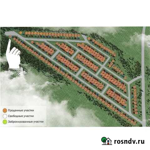 Участок ИЖС 12 сот. на продажу в Бору Бор - изображение 1