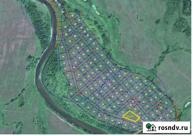 Участок ИЖС 30 сот. на продажу в Стрижах Стрижи - изображение 1