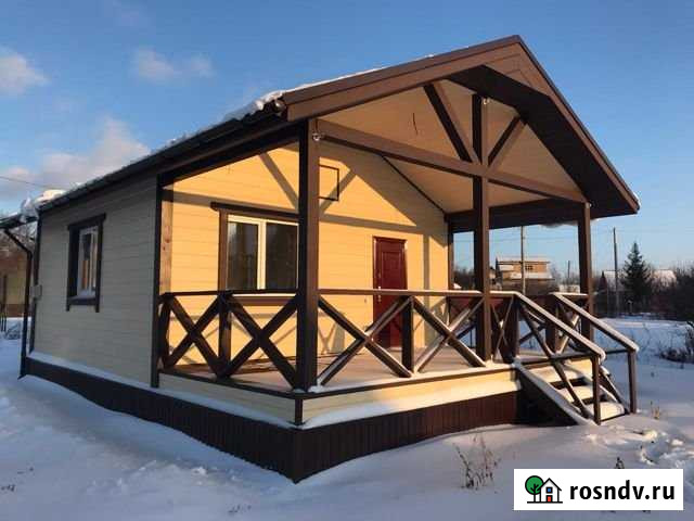 Дача 54 м² на участке 5.3 сот. на продажу в Уфе Уфа - изображение 1