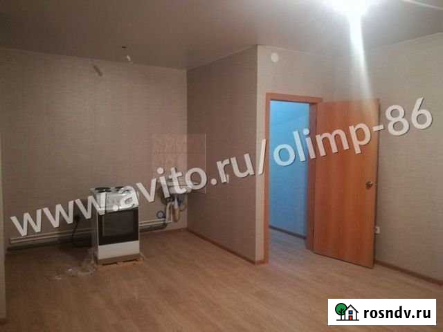 Квартира-студия, 28 м², 2/7 эт. в аренду на длительный срок в Нягани Нягань - изображение 1