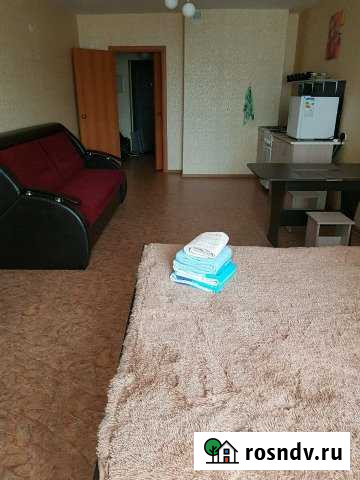 Квартира-студия, 32 м², 6/9 эт. в аренду посуточно в Братске Братск - изображение 1