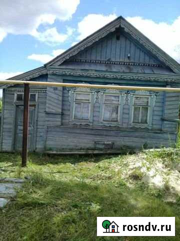 Дом 30 м² на участке 25 сот. на продажу в Лукоянове Лукоянов - изображение 1