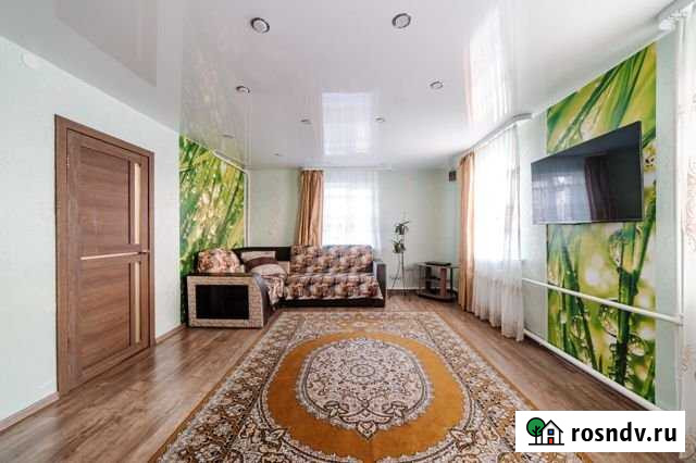 Дом 108.8 м² на участке 6.9 сот. на продажу в Благовещенске Амурской области Благовещенск - изображение 1