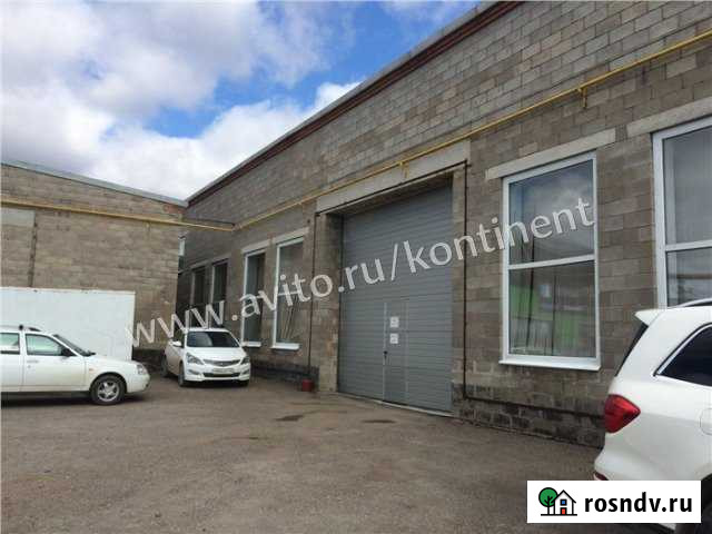 Склад с пандусом, 600 кв.м. Уфа - изображение 1