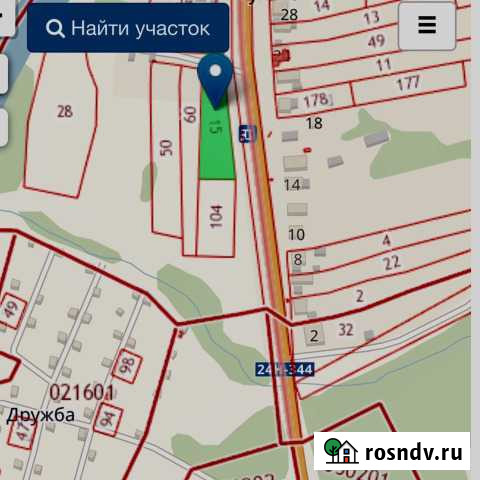 Участок ИЖС 25 сот. на продажу в Лежнево Лежнево - изображение 1