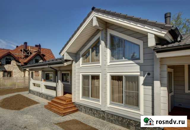 Дом 159 м² на участке 10 сот. на продажу в Курске Курск - изображение 1