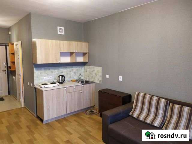 Квартира-студия, 25 м², 11/16 эт. в аренду на длительный срок в Великом Новгороде Великий Новгород - изображение 1