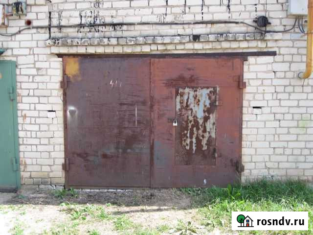 Гараж 23 м² на продажу в Семибратово Семибратово - изображение 1