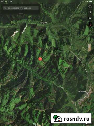 Участок СНТ, ДНП 26000 сот. на продажу в Солонешном Солонешное - изображение 1