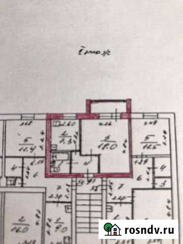 1-комнатная квартира, 33 м², 2/5 эт. на продажу в Сергиевом Посаде Сергиев Посад - изображение 1