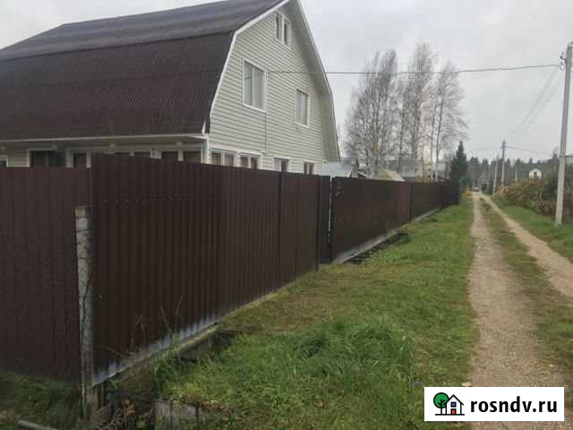 Дача 153 м² на участке 12 сот. на продажу в Талдоме Талдом - изображение 1