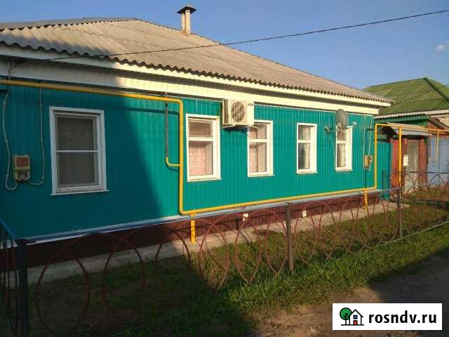 Дом 109 м² на участке 6 сот. на продажу в Поворино Поворино - изображение 1