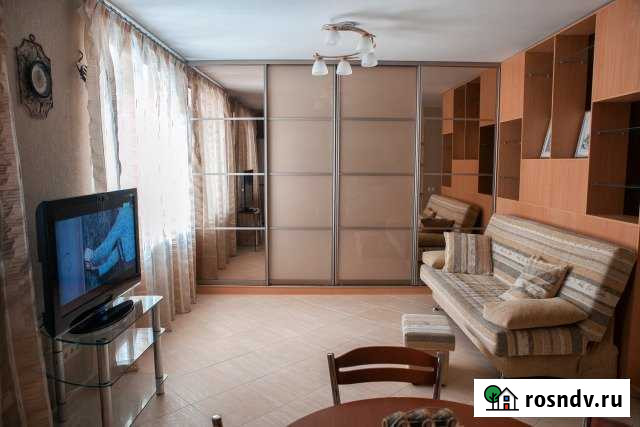 Квартира-студия, 44 м², 5/9 эт. в аренду посуточно в Нижнем Новгороде Нижний Новгород - изображение 1