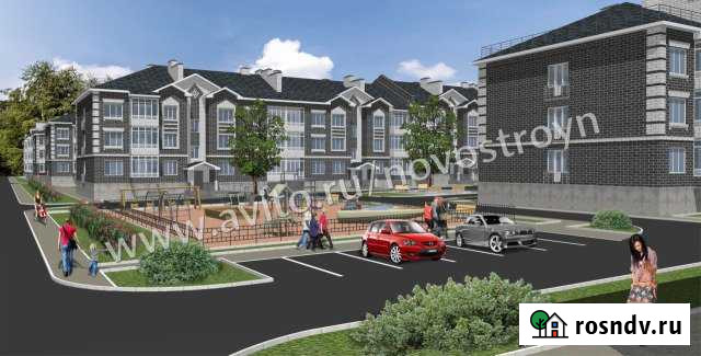 3-комнатная квартира, 73 м², 2/3 эт. на продажу в Новочеркасске Новочеркасск - изображение 1