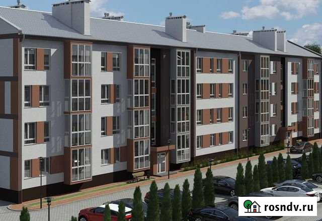 3-комнатная квартира, 67.2 м², 2/4 эт. на продажу в Калининграде Калининград - изображение 1