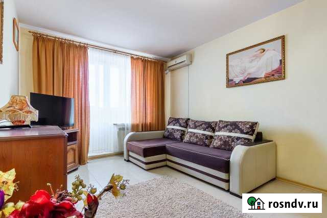 1-комнатная квартира, 50 м², 9/16 эт. в аренду посуточно в Ростове-на-Дону Ростов-на-Дону - изображение 1
