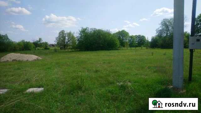 Участок ИЖС 16 сот. на продажу в Донском Липецкой области Донское - изображение 1