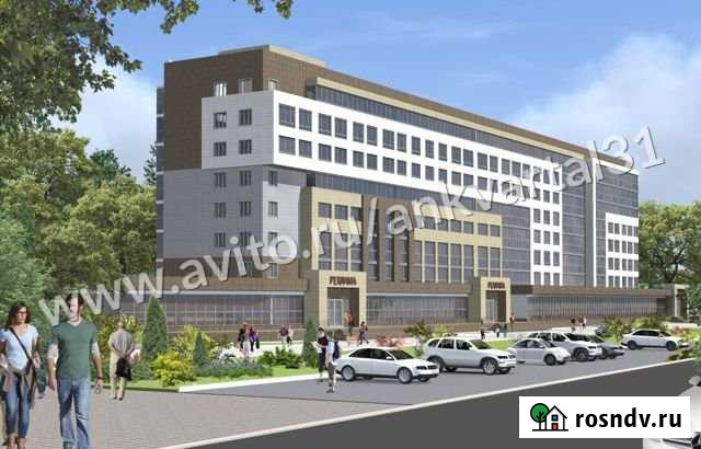 1-комнатная квартира, 43.7 м², 4/8 эт. на продажу в Белгороде Белгород - изображение 1