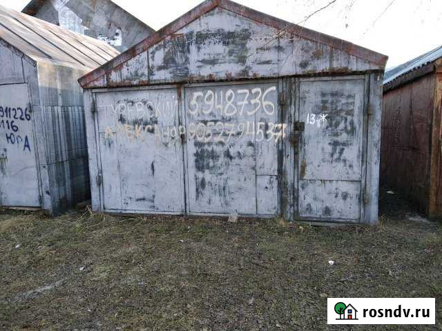 Гараж 24 м² на продажу в Сертолово Сертолово - изображение 1