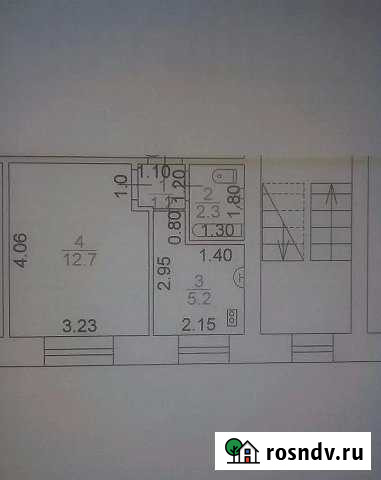 Комната 22 м² в 1-ком. кв., 3/5 эт. на продажу в Чистополе Чистополь - изображение 1
