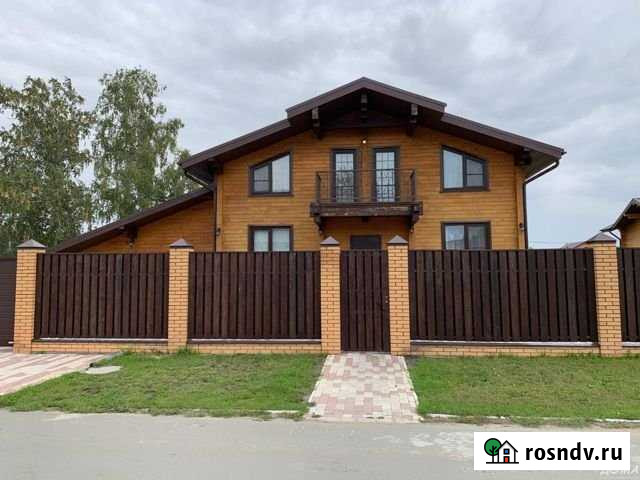 Коттедж 364 м² на участке 10.5 сот. на продажу в Новосибирске Новосибирск - изображение 1