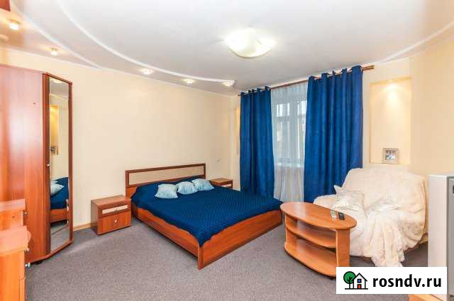 3-комнатная квартира, 80 м², 2/16 эт. в аренду посуточно в Перми Пермь - изображение 1