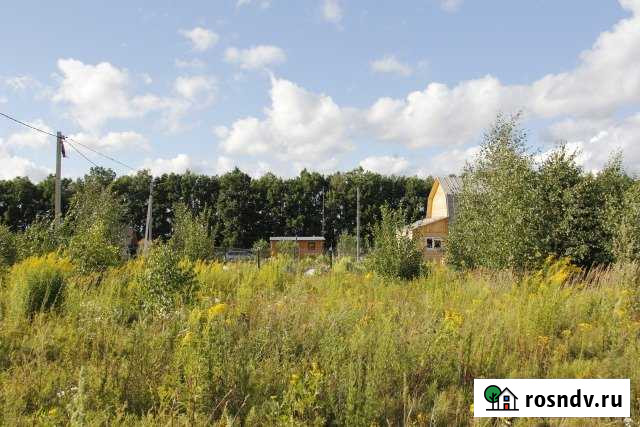 Участок СНТ, ДНП 11 сот. на продажу в Заокском Заокский - изображение 1