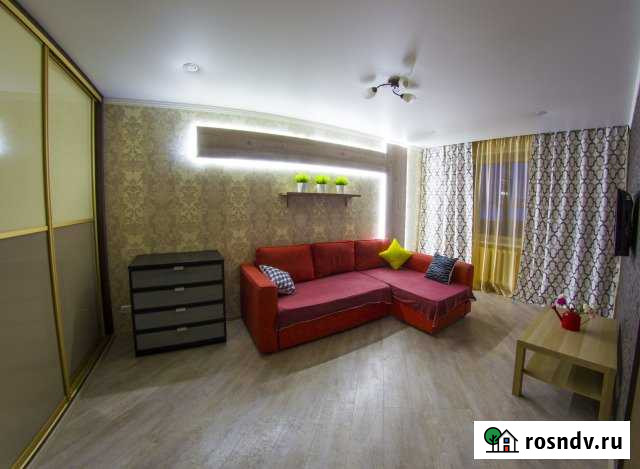 1-комнатная квартира, 33 м², 9/9 эт. в аренду посуточно в Омске Омск - изображение 1