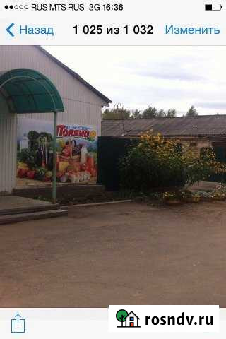 Торговое помещение с земельным участком 1058 м2 Братск - изображение 1