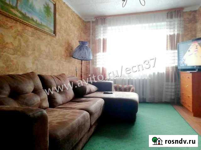 3-комнатная квартира, 56.6 м², 1/5 эт. на продажу в Иваново Иваново - изображение 1