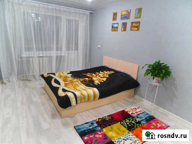 1-комнатная квартира, 37.5 м², 3/5 эт. в аренду посуточно в Златоусте Златоуст - изображение 1