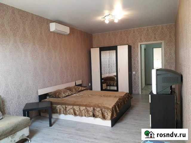 1-комнатная квартира, 38 м², 10/10 эт. в аренду посуточно в Краснодаре Краснодар - изображение 1