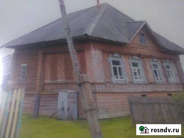 Дом 40 м² на участке 60 сот. на продажу в Рамешках Рамешки - изображение 1