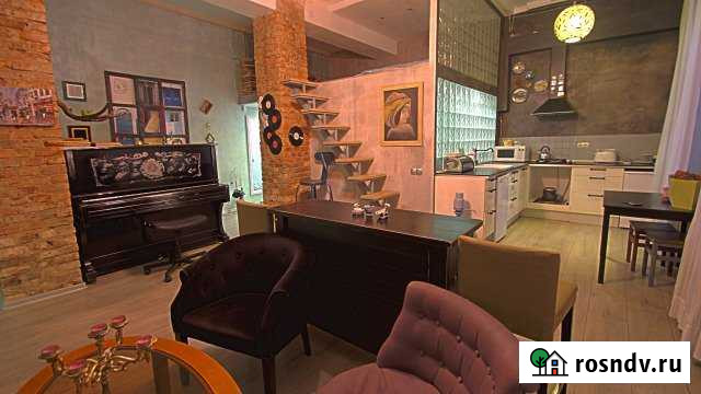 2-комнатная квартира, 65 м², 2/4 эт. в аренду посуточно в Смоленске Смоленск - изображение 1