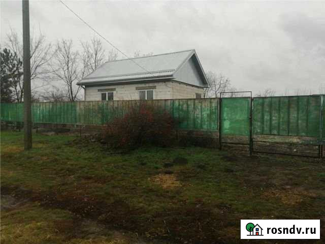 Дом 35.5 м² на участке 35 сот. на продажу в Новомышастовской Новомышастовская - изображение 1