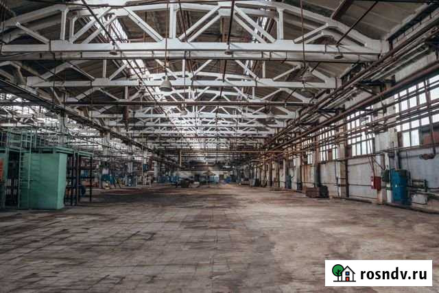 Производственное помещение, 9216 кв.м. Лихославль - изображение 1